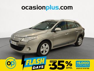 Renault Megane Sport Tourer Dynamique dCi 81 kW (110 CV)