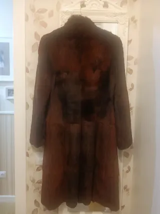 Abrigo Amaya Arzuaga Marrón