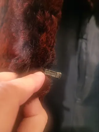 Abrigo Amaya Arzuaga Marrón