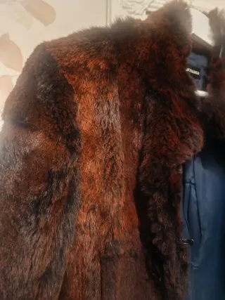 Abrigo Amaya Arzuaga Marrón