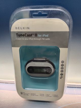 Belkin TuneCast II Apple iPod iPhone Radio FM , nuevo