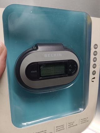 Belkin TuneCast II Apple iPod iPhone Radio FM , nuevo