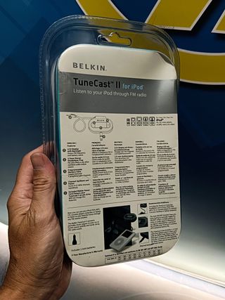 Belkin TuneCast II Apple iPod iPhone Radio FM , nuevo