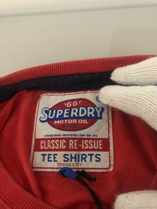 Camiseta Superdry Classic Re-Issue Talla L