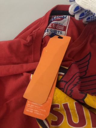 Camiseta Superdry Classic Re-Issue Talla L