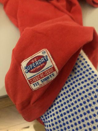 Camiseta Superdry Classic Re-Issue Talla L