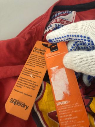 Camiseta Superdry Classic Re-Issue Talla L