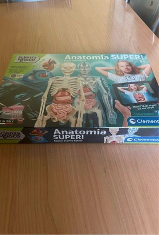 Gioco Clementoni Anatomia Super!