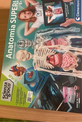 Gioco Clementoni Anatomia Super!