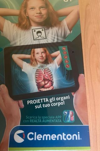 Gioco Clementoni Anatomia Super!