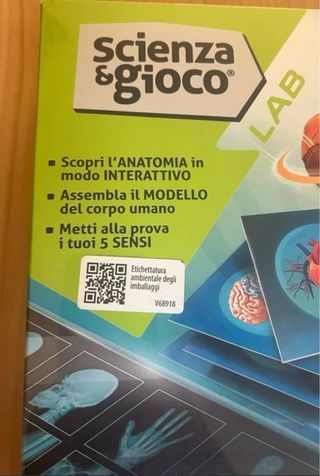 Gioco Clementoni Anatomia Super!