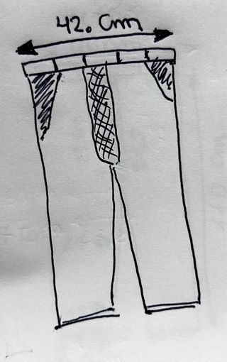 Lote 5 Pantalones  25€