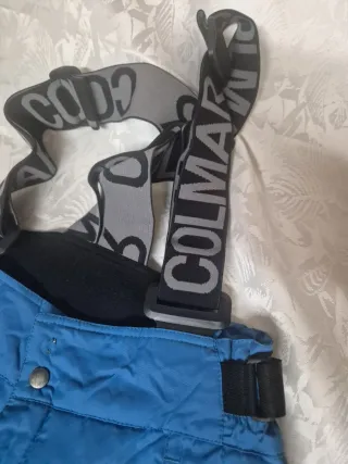 Salopette sci uomo Colmar blu