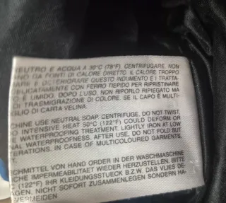 Salopette sci uomo Colmar blu