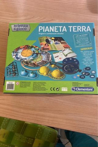 Pianeta Terra Clementoni - Scienza & Gioco