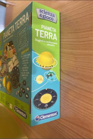 Pianeta Terra Clementoni - Scienza & Gioco