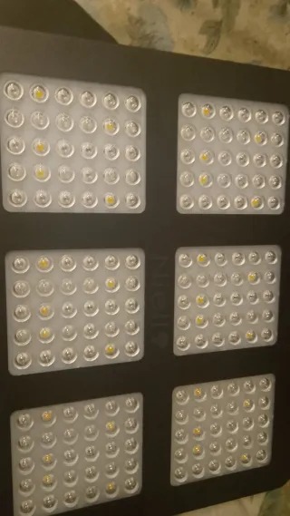 Lámpara LED Cultivo 900W Dual Serie M90