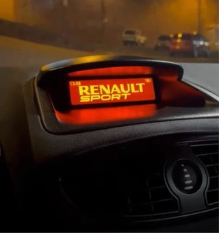 Monitor Renault Sport RS