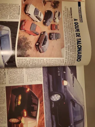 REVISTA TOP AUTO,N°5 1993,33 AÑOS,SALÓN BARCELONA