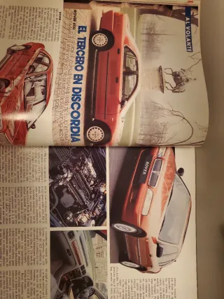 REVISTA TOP AUTO,N°5 1993,33 AÑOS,SALÓN BARCELONA