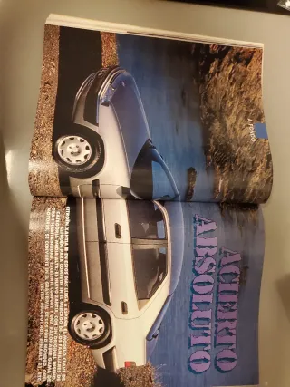 REVISTA TOP AUTO,N°5 1993,33 AÑOS,SALÓN BARCELONA