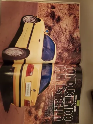 REVISTA TOP AUTO,N°5 1993,33 AÑOS,SALÓN BARCELONA