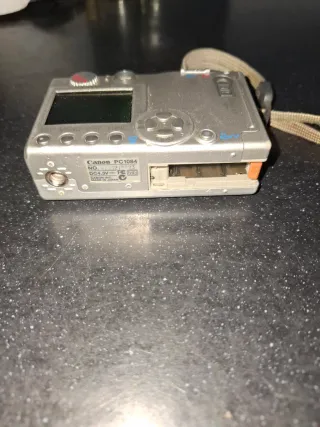 Canon Digital IXUS 500 Plata