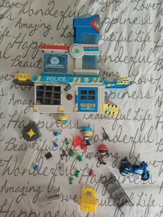 Lote Pinypon policia