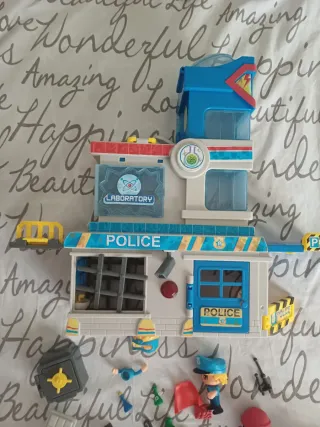 Lote Pinypon policia