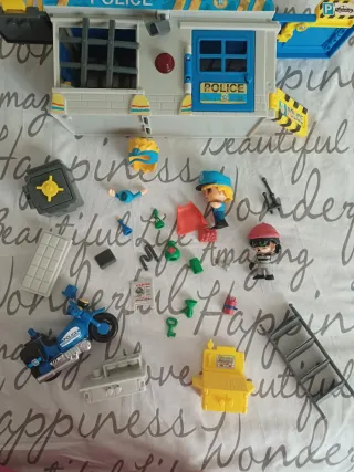 Lote Pinypon policia