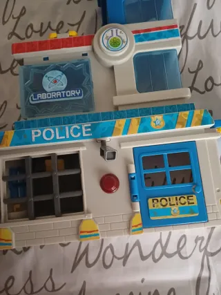 Lote Pinypon policia