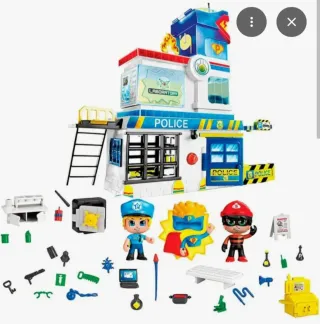 Lote Pinypon policia