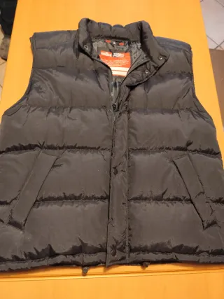 Gilet imbottito piuma ISSA nero taglia L