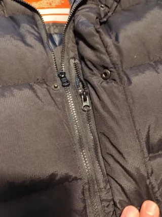 Gilet imbottito piuma ISSA nero taglia L