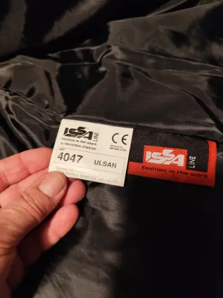 Gilet imbottito piuma ISSA nero taglia L