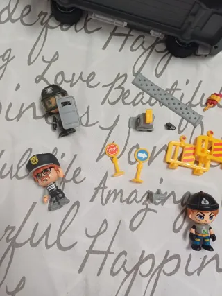 Pinypon lote Policía