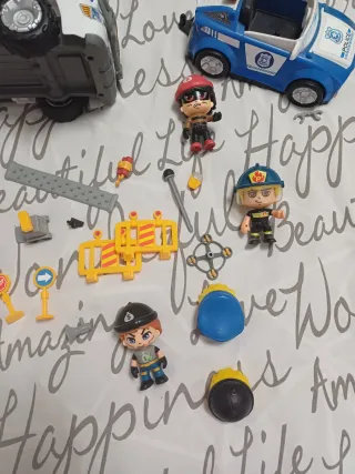 Pinypon lote Policía