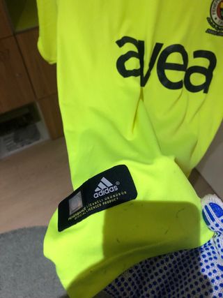 Camiseta Fenerbahçe Adidas 2008/09 Talla M