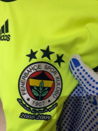 Camiseta Fenerbahçe Adidas 2008/09 Talla M