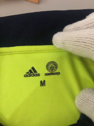 Camiseta Fenerbahçe Adidas 2008/09 Talla M