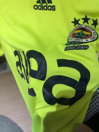 Camiseta Fenerbahçe Adidas 2008/09 Talla M