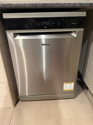 Lavavajillas Whirlpool