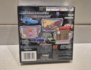 Cars Motori Ruggenti GBA