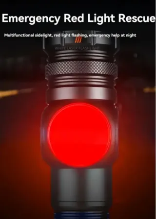 Linterna LED COB Zoom Sidelight