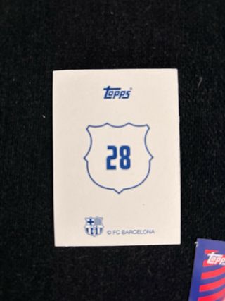 Lote cromos FC Barcelona Topps