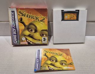 Shrek 2 Game Boy Advance