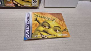 Shrek 2 Game Boy Advance