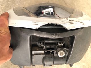 Baúl portaequipajes y respaldo HONDA Maxi Scooter