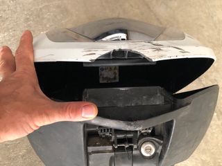 Baúl portaequipajes y respaldo HONDA Maxi Scooter