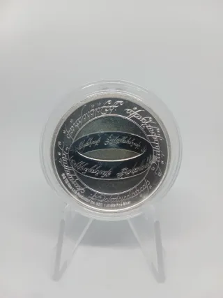 Colección monedas Plata El Señor de los Anillos